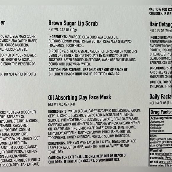 NEW Trader Joe’s 12 Days Of Beauty 2022 - Picture 4 of 11